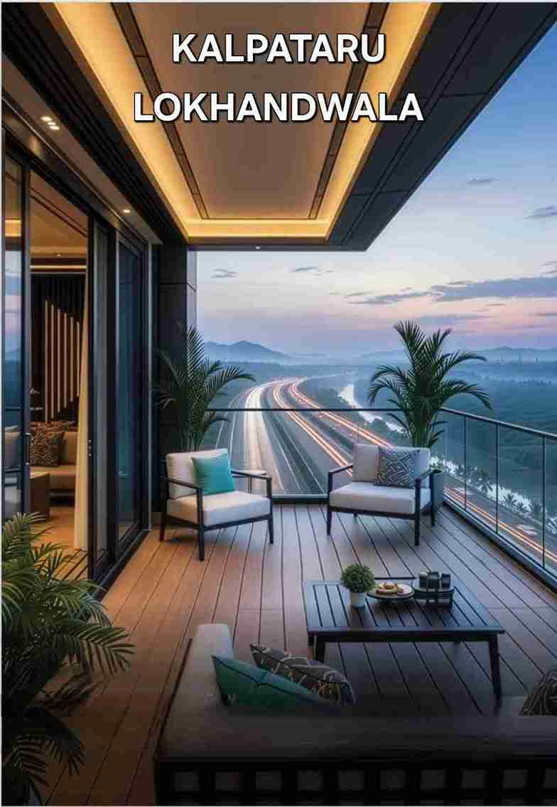 4 BHK Kalpataru lokhandwala andheri west: Brochure, Floor Plan