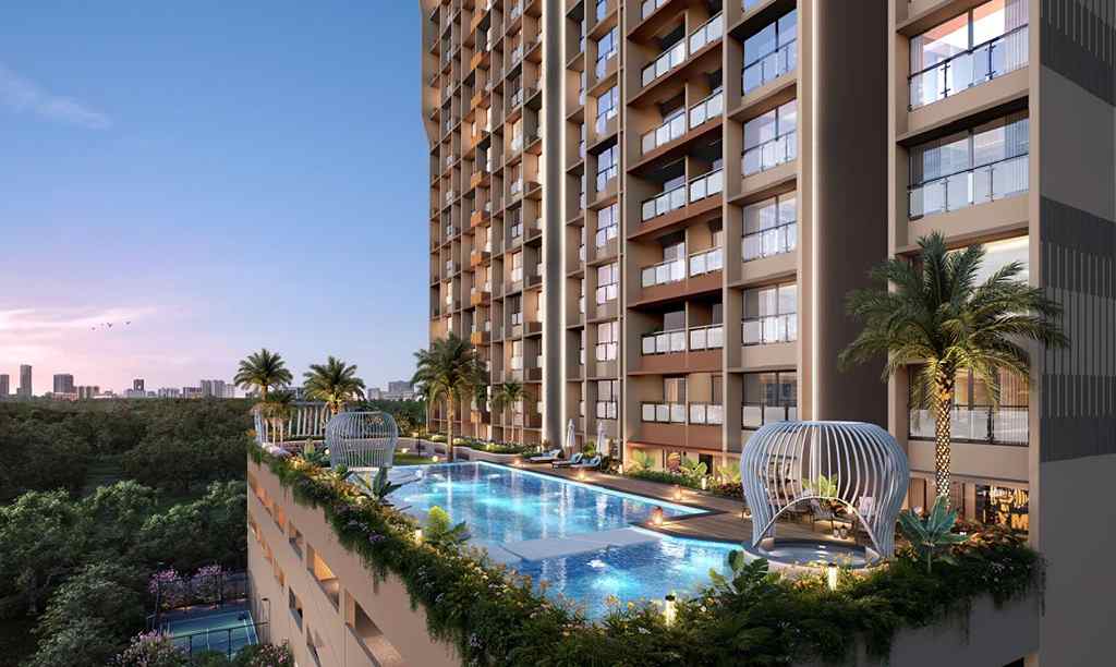3 BHK Versova, Andheri West - Serenova Kolte Patil Brochure, Floor plan