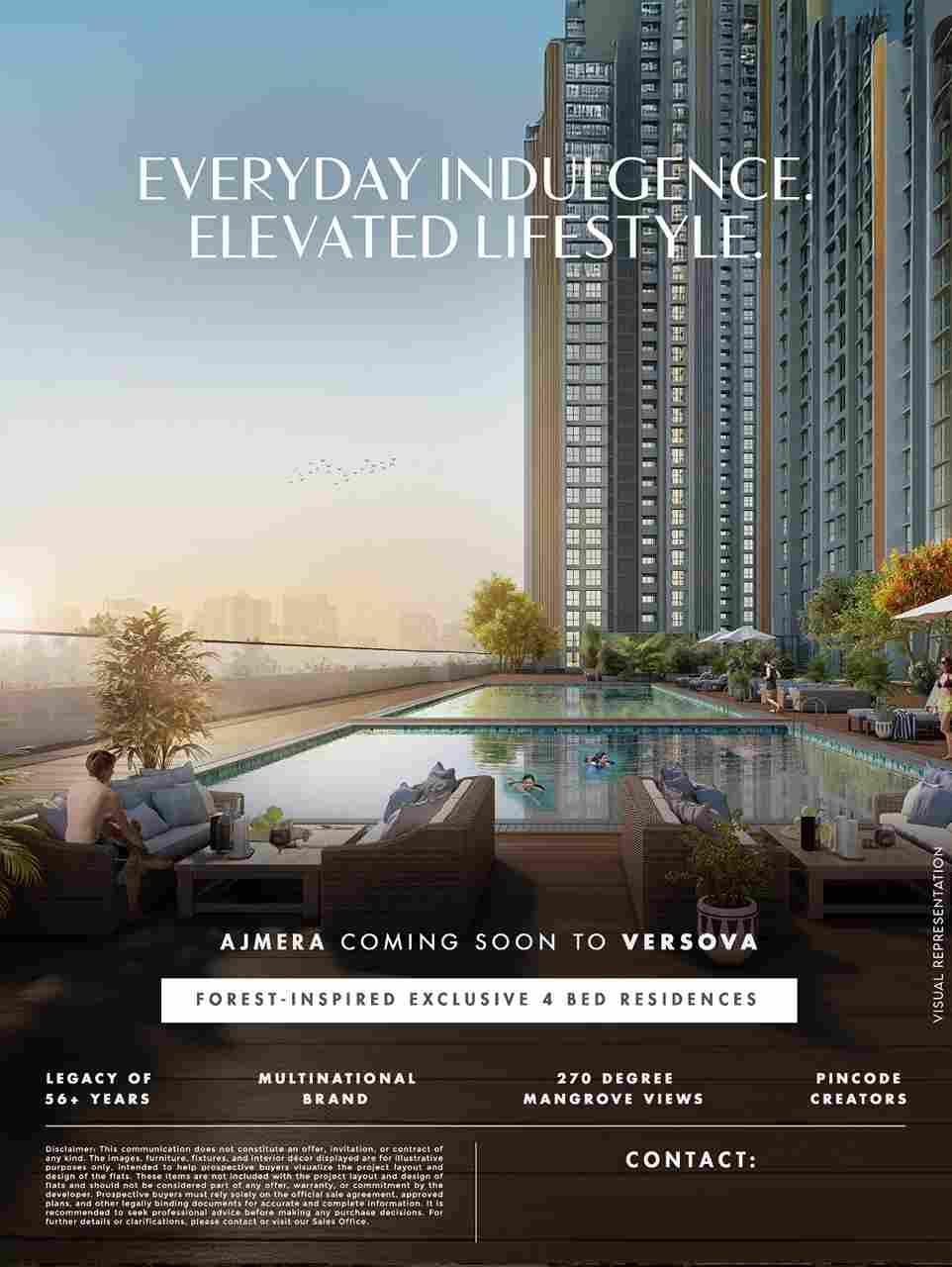 Ajmera Versova Andheri West: Price, Brochure, Floor Plan