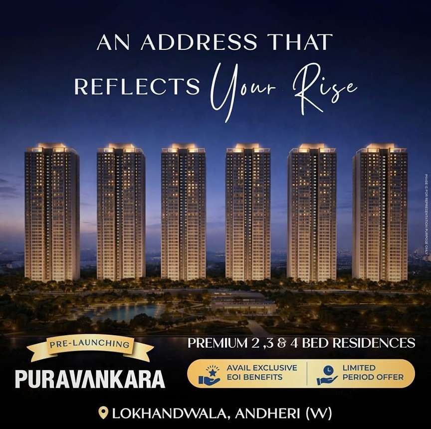 Puravankara Purva Estrella Lokhandwala Andheri West