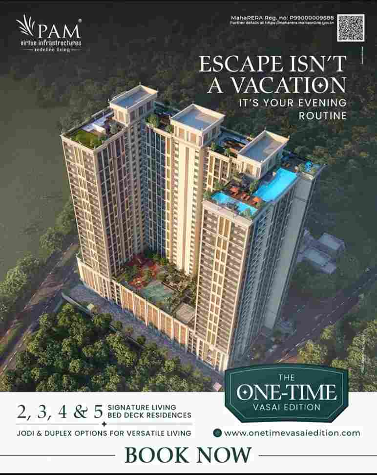 PAM infra Vasai West: Brochure, Floor Plan, Prices, Possession