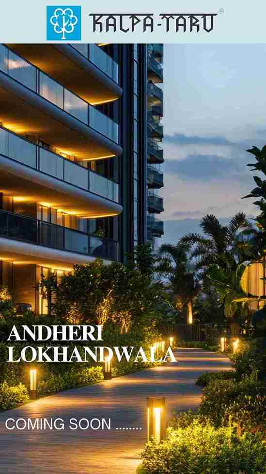 Kalpataru lokhandwala andheri: 4 BHK- price, Cost sheet, Payments plan