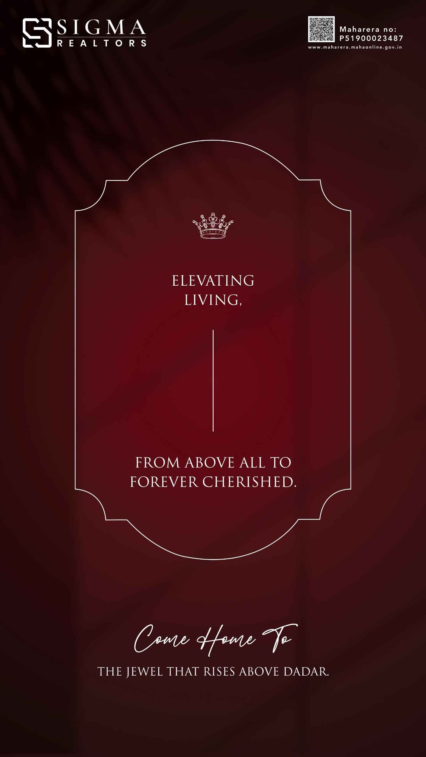 Sigma Garnet Dadar West: 2BHK, 3BHK, 4BHK, 1 BHK - Price/Cost