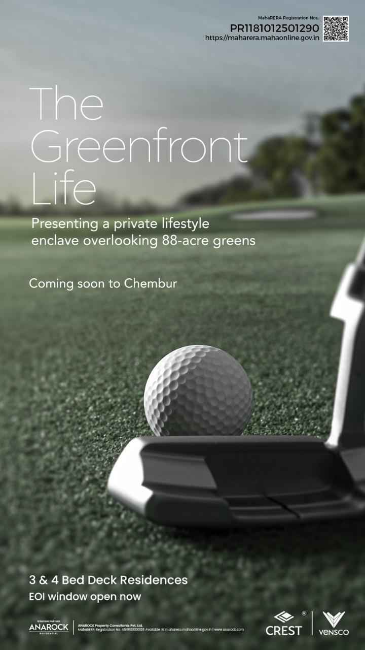 3 BHK Flats in Crest For sale in Chembur East