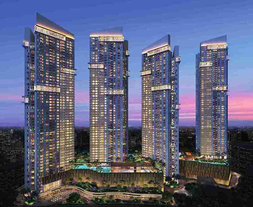 Luxury 2 BHK, 3 BHK, 4 BHK - Shapoorji Pallonji Nine Arcs