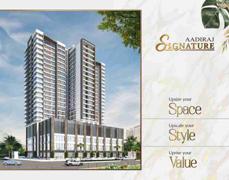 Aadiraj Signature Nalasopara West: Brochure, Floor Plan, Location