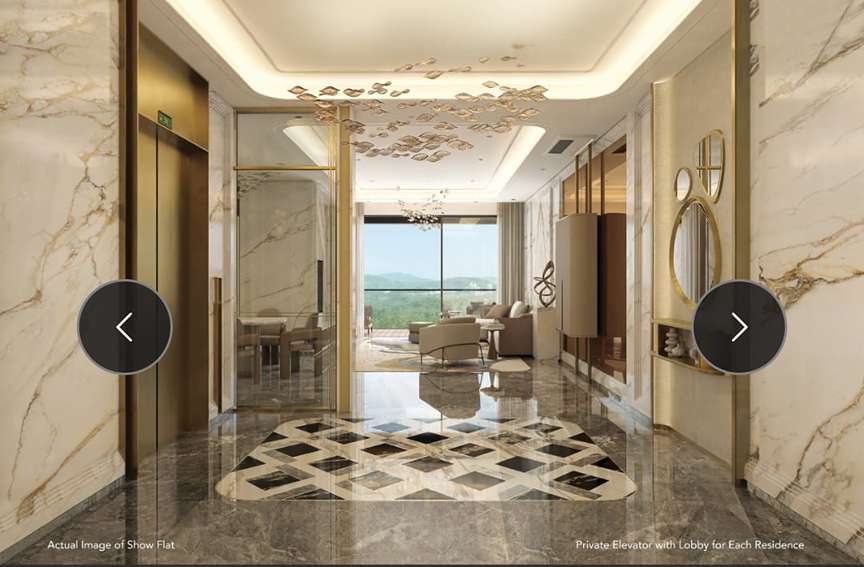 Sunteck Altavia Private Elevator: Brochure, Price/Cost, Floor Plan